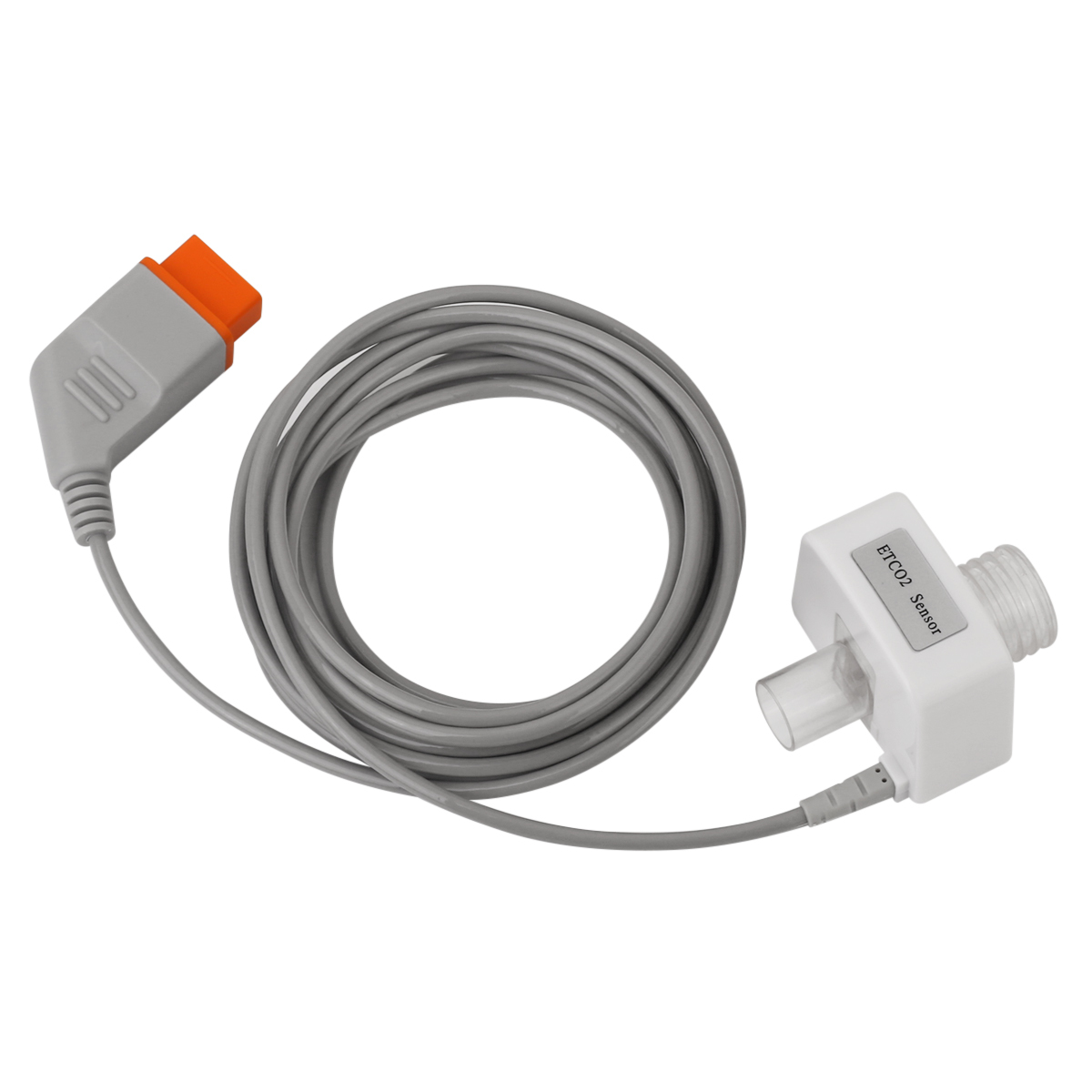 Reusable End Tidal CO2 Sensor Clinical ETCO2 Cable Compatible With Nihon Kohden