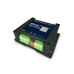China Modbus RTU Remote IO Module 8 Channel RS485 Switching Value Acquisition Modem wholesale