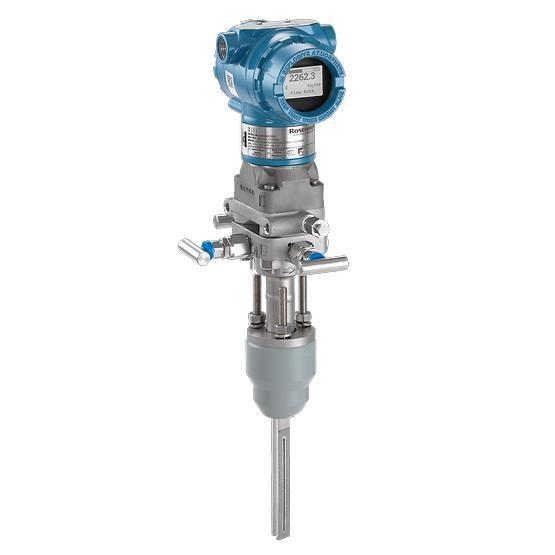 Quality Rosemount 3051CFA Annubar Differential Pressure Flow Meter For Gas Liquid for sale