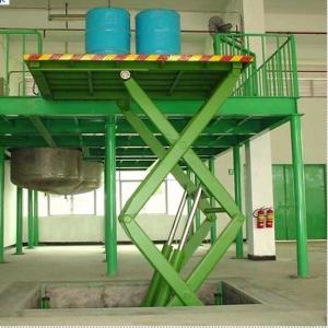 China 0 – 20m2 Heavy Duty Hydraulic Lift Table For Factory Lifting Goods 2200lbs wholesale