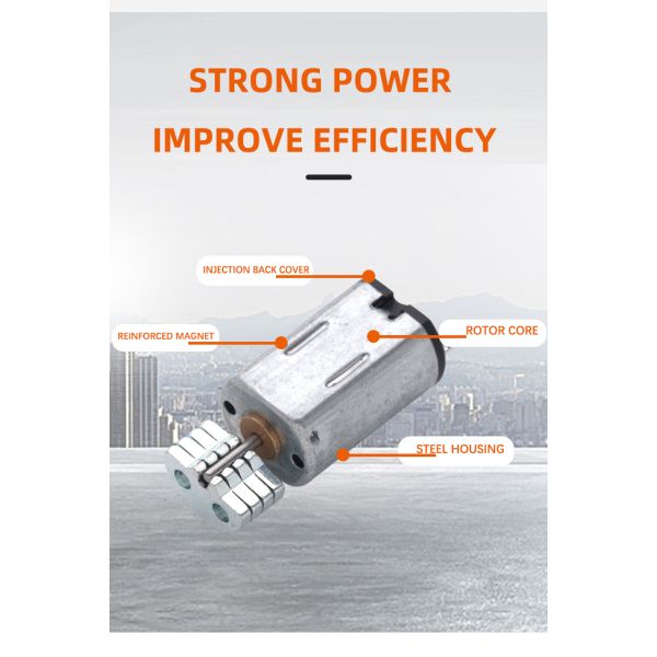 Customizable Micro Vibration Motor CW Reversible For Portable Fan