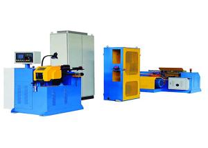China MIG Wire Precision Layer Automatic Winding Machine , NL-5D Wire Rewinding Machine wholesale
