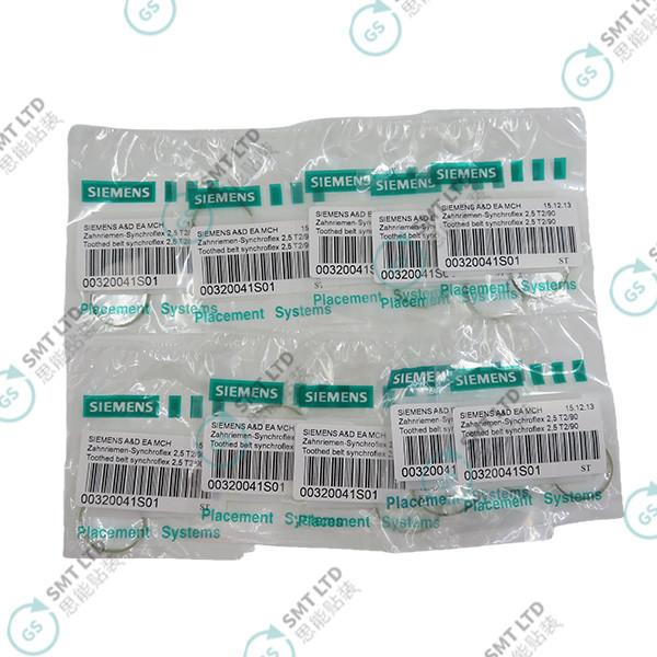 Quality SMT ASM/SIEMENS Machine Spare Parts  00320041S01 Toothed belt synchroflex 2,5 T290 for sale
