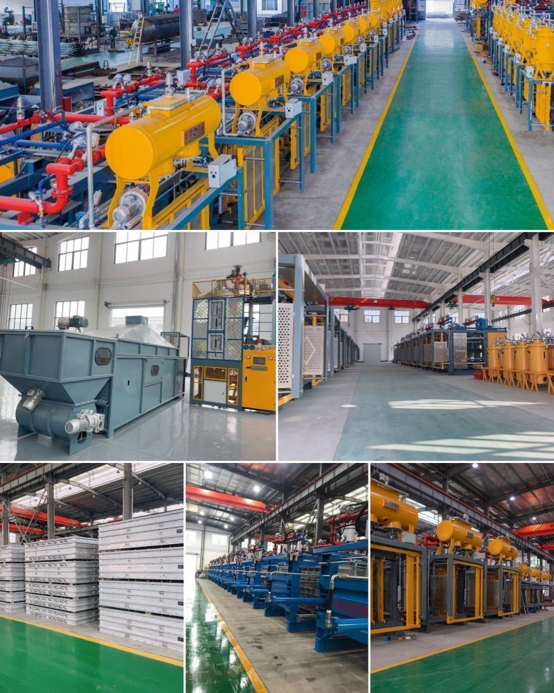 Fast Mould Change Type EPS Shape Molding Machine