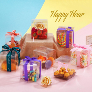 Folding PVC Clear Plastic Box, Custom Design Clear Plastic Box , PVC Packaging Box , Plastic Packaging Box
