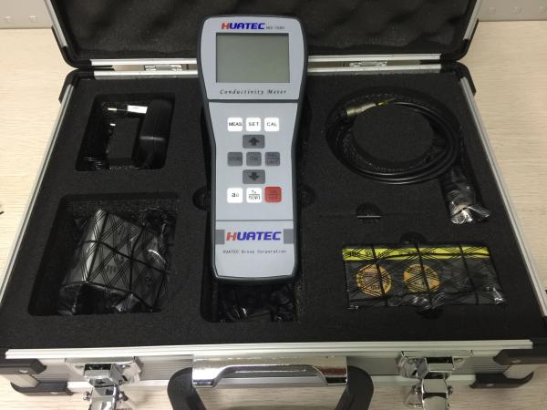 Quality Ndt Testing Pulsed Eddy Current Testing Equipment Digital Conductivity Meter for sale