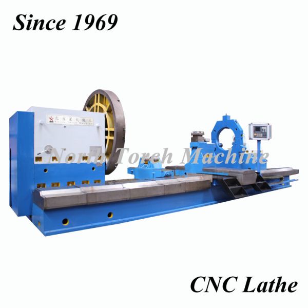 Steel Metal Lathe Machine , Large Roll Turning Lathe Easy Operation