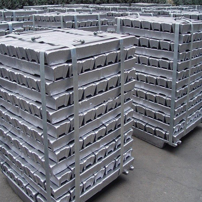 1000 2000 3000 Series Alloy Zinc Aluminium Ingot Grade A7 Electrophoretic Coated