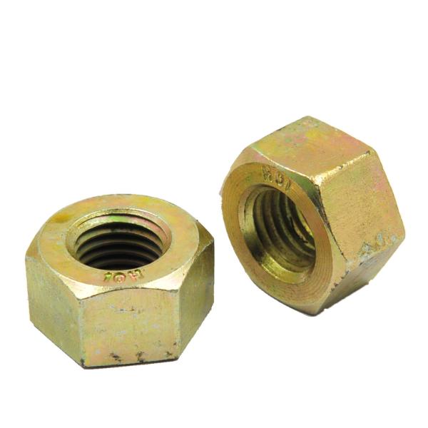 Quality M16 Class 10 Nickel Plated Carbon Steel Hex Head Nuts Din934 for sale