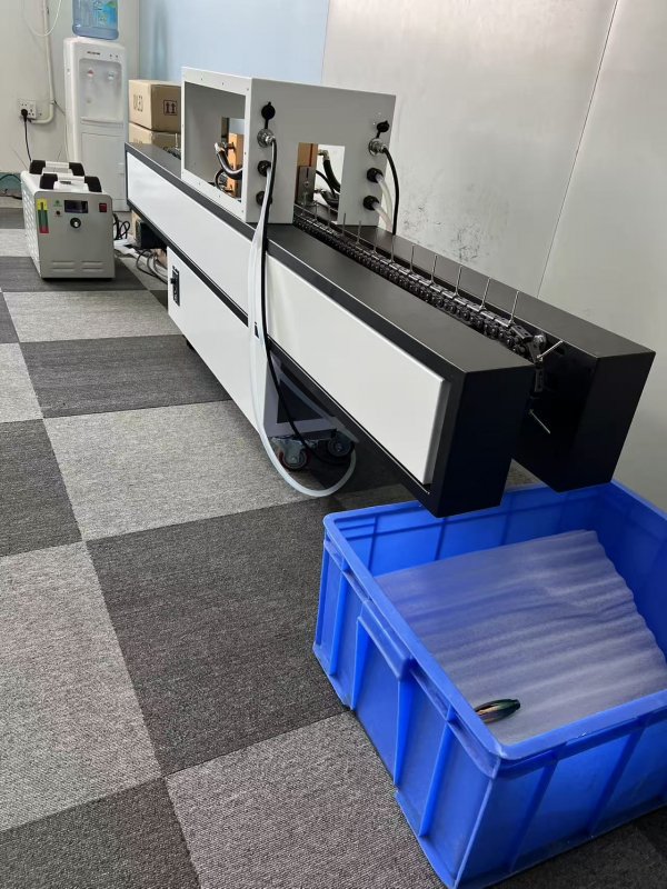 LED UV Ink Curing Lamp 1500W Water UV Conveyor Curing Machine