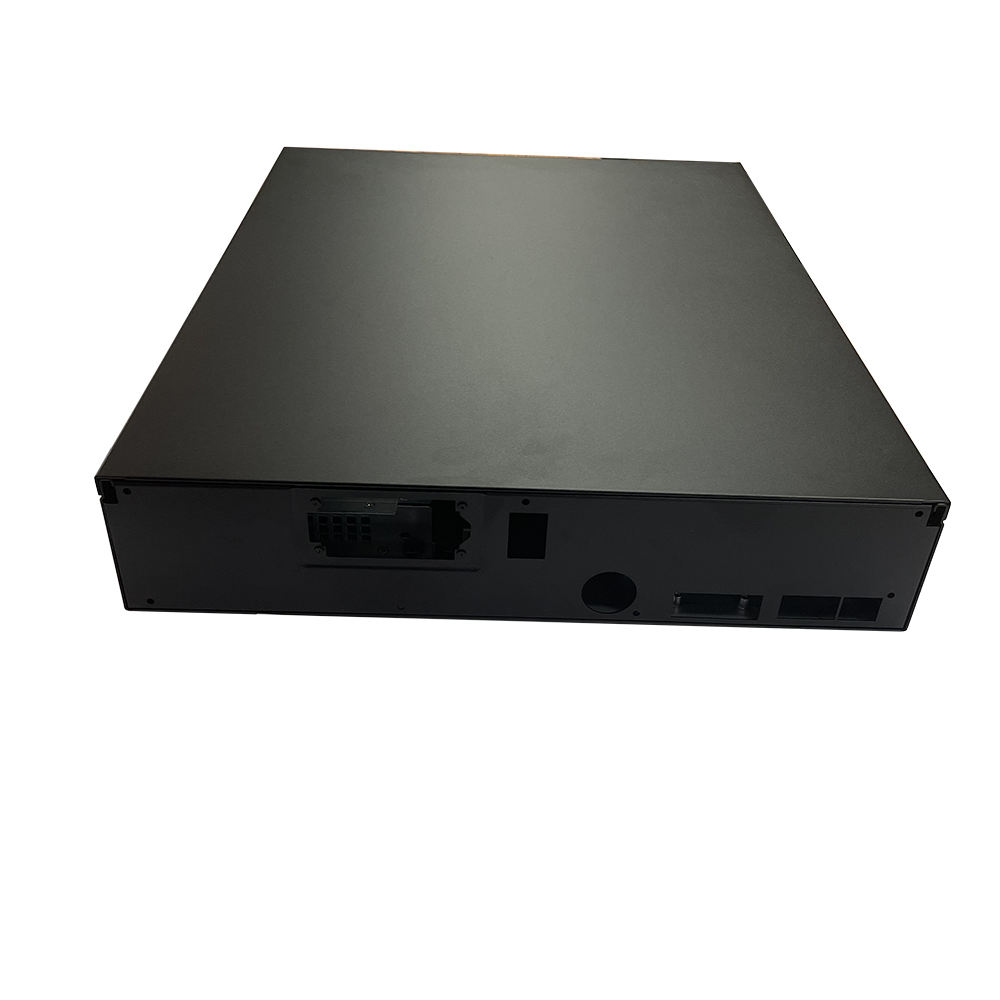 Physical Rack Mount Quiet Custom Server Chassis 2U Rack Mount Computer Case 2U