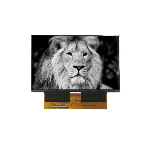 Quality 6.6 Inch 4098x2560 4k Monochrome LCD Display Module Without Backlight for sale