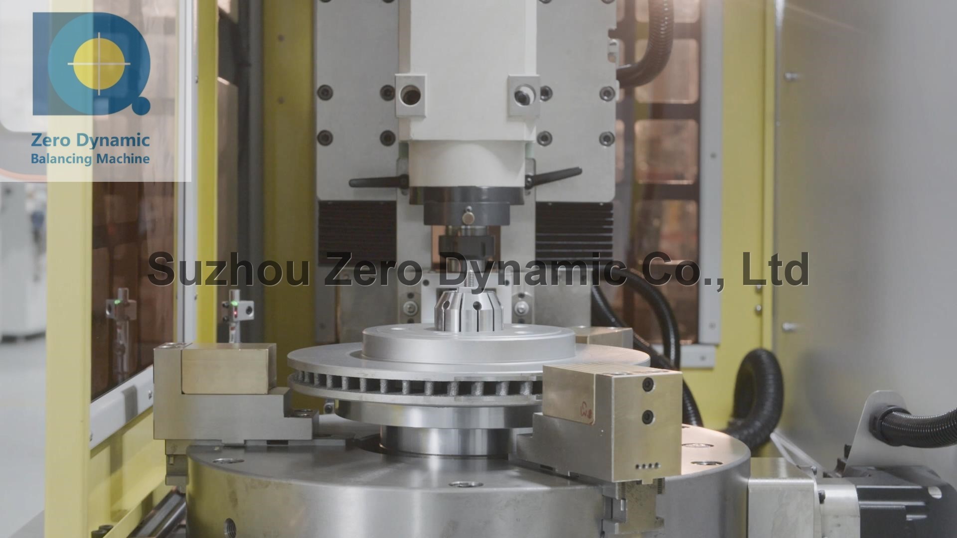 Single Station Brake Disc Automatic Balancing Machine