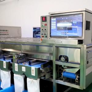 China 8 Exits High Output Pistachio Nuts Sorting Machine Up To 1100 Kgs Each Hour wholesale