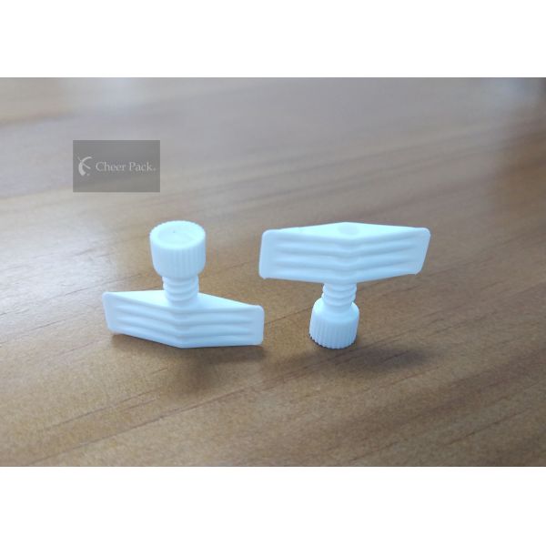 Small Diameter 4mm PE Spout Pouch Cap / Plastic Bottle Spout Cap