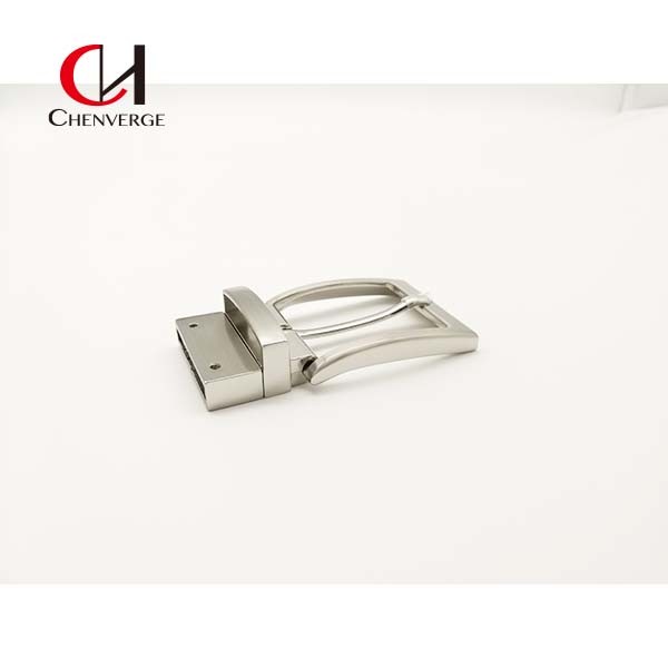 ODM Nickel Reversible Belt Buckles Thickness 5mm Anti Erosion