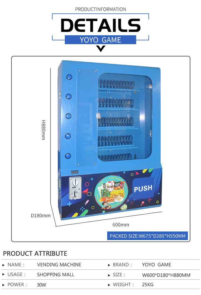 Coin acceptor internet vending machine with coin bill and credit card reader vending