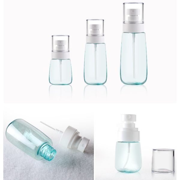 10 - 1000ml Pump Spray Bottle , Moisturizing Small Empty Plastic Bottles