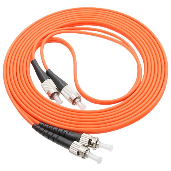 Orange Cable 3.0mm SC Simplex Multimode Patch Cord 3M