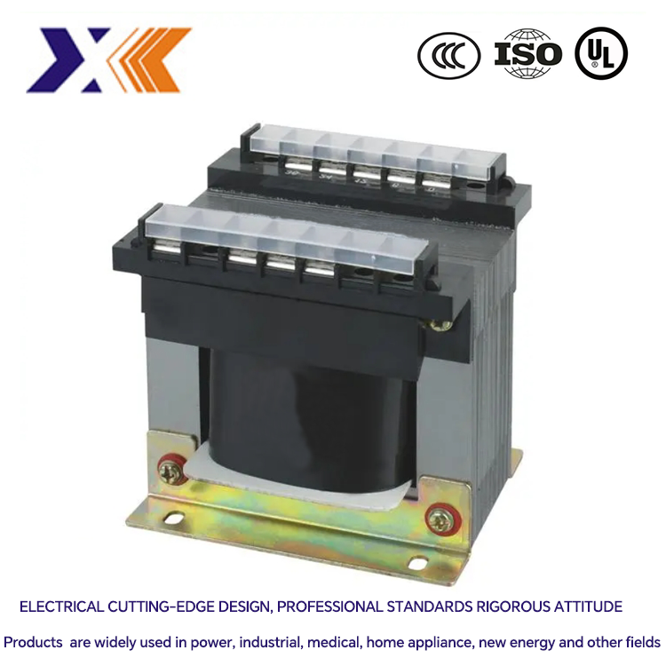 Copper Foil Windings High Voltage Transformer for Single Phase Machine Tool Control
