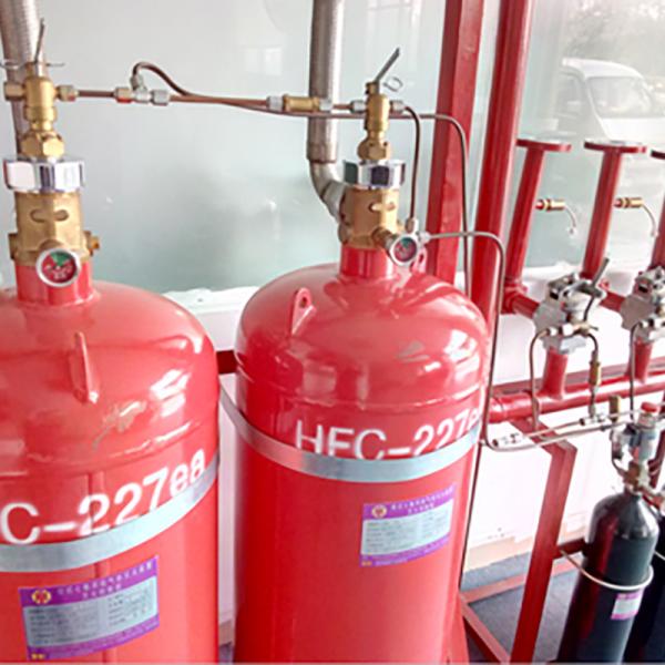 Quality 100KG HFC-227ea Automatic Fire Extinguisher System for sale