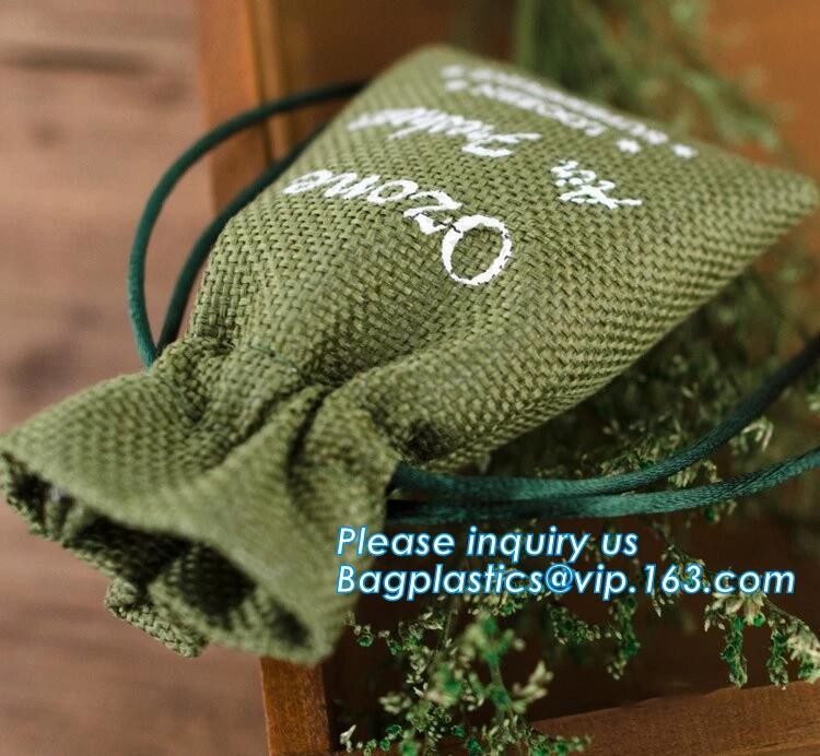 JUTE STORAGE BASKET WITH COTTON ROPE HANDLES,Burlap fabric jute toy storage basket for home storage organization bagease