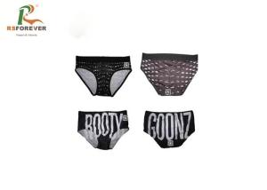 Lycra Mens Sexy Bikini Swimwear ,  Stretch Men'S Boxer Briefs Custom Style
