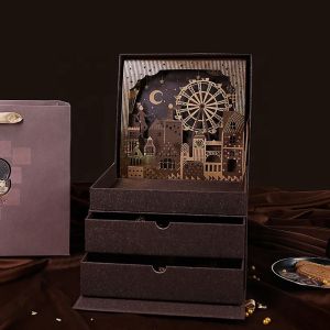 Recyclable Biodegradable Wholesale Custom Logo big present box personalised