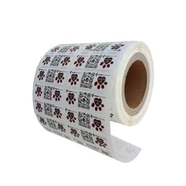 Quality Custom QR Code Labels for sale
