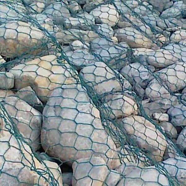 2x1x1 Gabion Box Mesh Size 60 X 80 Hot Dip Galvanized Hexagonal