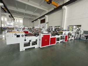 PP LDPE Plastic Bag Making Machine 80pcs/Min Side Sealing Bag Making Machine