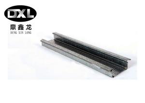China Strong Galvanized Steel Furring Channel Size Adjustability Zinc Coat wholesale