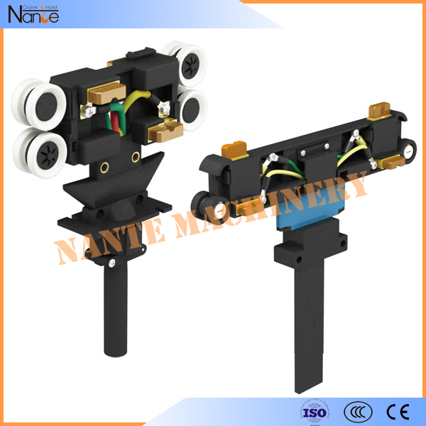 PVC Shrouded Conductor Rail For Stacking System , Insulated Conductor