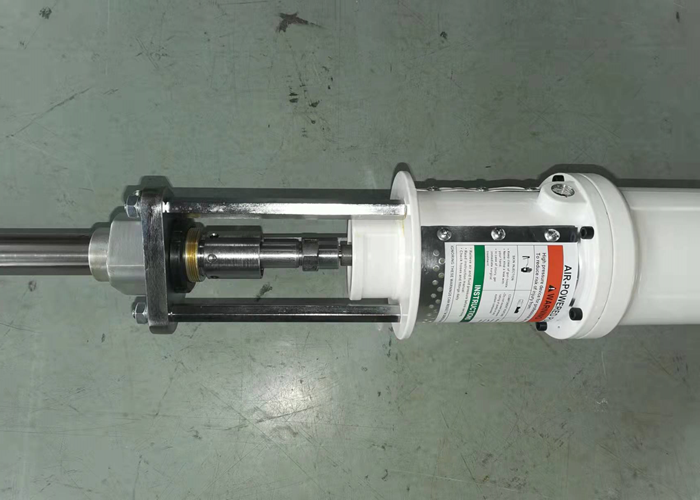 Ratio 5/1 Air Operated Fluid Transfer Pump 0-30L/Min Feeding