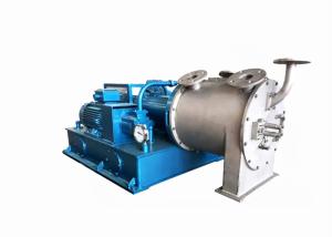 China PLC Control Two Stage Pusher Type Centrifuge For EPS Dewatering wholesale