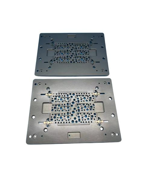 Quality Customized Precision CNC Parts ±0.01mm Tolerance High Precision Machining Components for sale