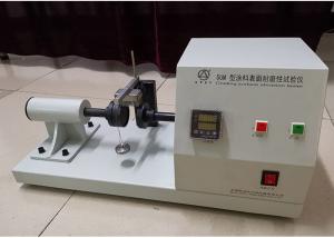 Compact Structure Adhesive Testing Equipment Automatically Stops High Safety