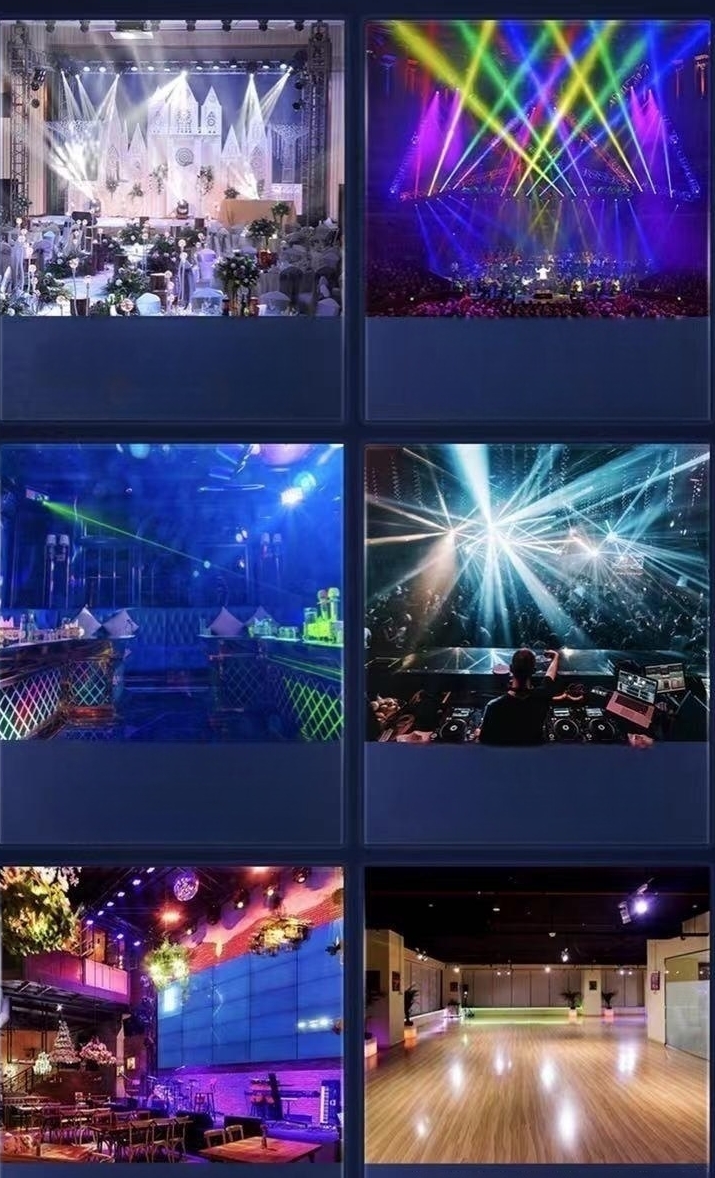 Lighting Solutions Service Lighting and Circuitry Design for Stage Moving Headlights