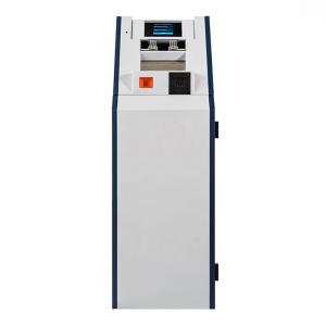 China High Speed Automatic bill Banknote Deposit Machine LCD-Touch Display small Cash Deposit Machine atm on sale