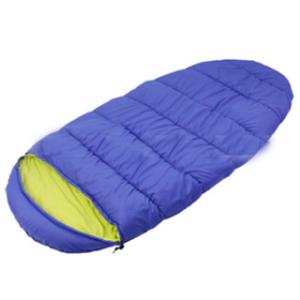 China 6.4Kg Purple Oval 0 Degree 4 Season Goose Down Filled Sleeping Bag wholesale