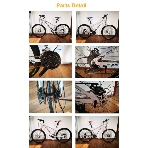 Tianjin factory supply 26/27.5 inch 6061 aluminium alloy moutain bike MTB with Shimano 24/27 speed