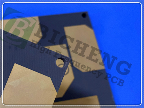 Double-Sided CuClad 250 PCB 20mil ENIG Finished