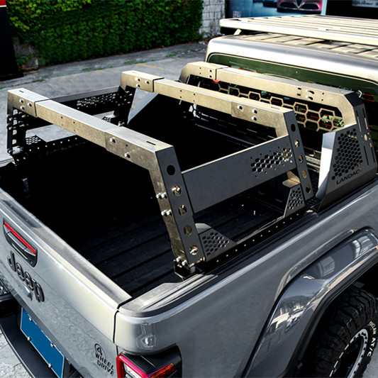4X4 Pick Up Accessories Roll Bar Truck Bed Rack For Ford F150 46kg 336*1540*500mm