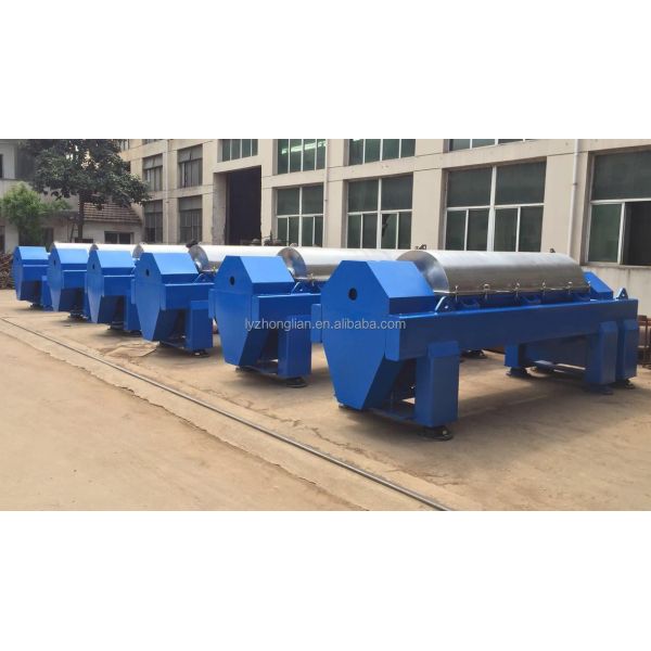 Low cost small decanter centrifuge centrifugal clarifier for sugar cane juice