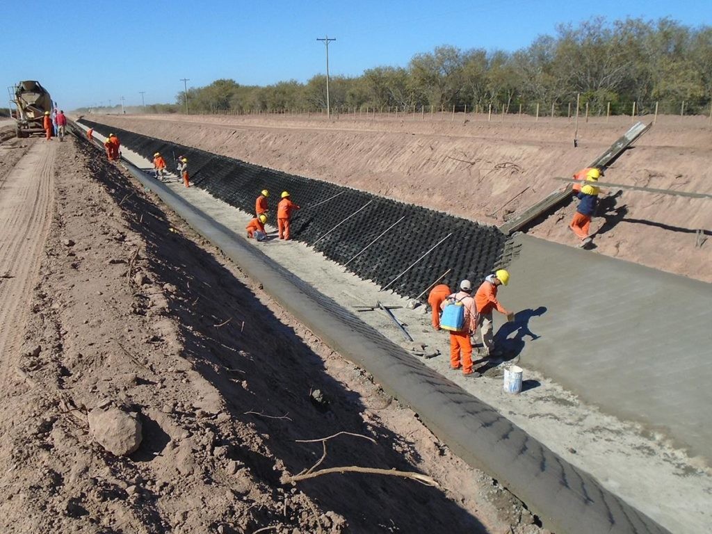 Anti Erosion Perforated Hdpe Slope Protection Geocell Fabric 1.5mm