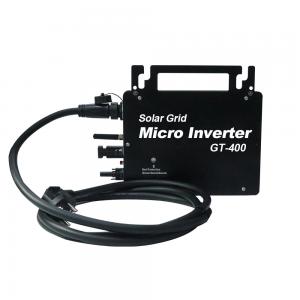 China Cheap Golden Supplier Solar Micro Inverter System Solar Photovoltaic Micro Inverter Cable H07Rn-F Micro Inverter 400W wholesale