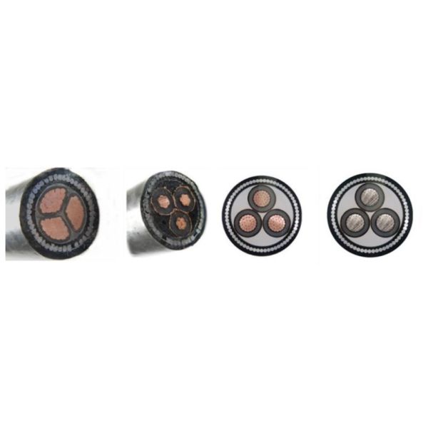 15KV XLPE Medium Voltage Cable Heat Resistant Flexible Cable GB12706 Standard