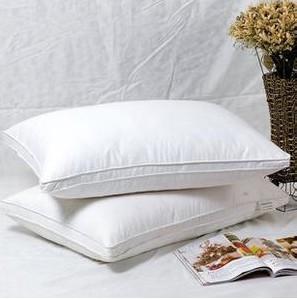 China Duck Feather and Down Filling Down Feather Pillow Luxurious and Hypoallergenic wholesale