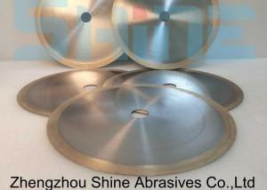 China 7'' 1A1R Diamond Wheels Continuous Rim Diamond Blade For Porcelain wholesale