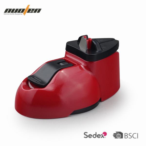 Quality High Efficient Suction Cup Knife Sharpener With Tungsten Steel Blade Only 70g for sale